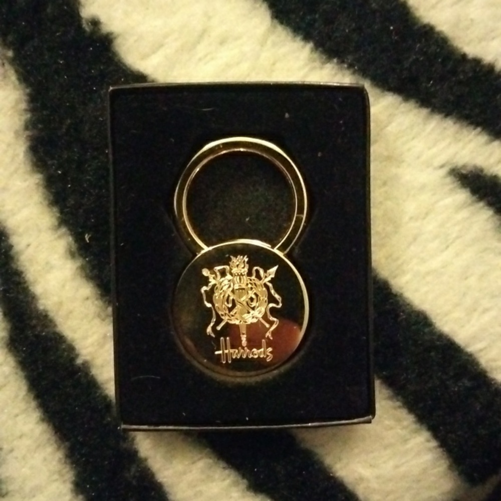 Harrods keychain